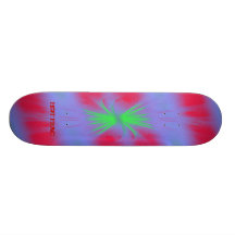 Heiße Frac Entwürfe durch Leslie Harlow - heiße Sü Bedruckte Skateboarddecks