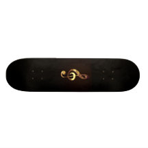 Heiße Frac Entwürfe durch Leslie Harlow - Musik Personalisiertes Skatedeck