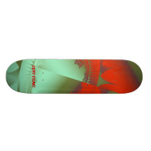 Heiße Frac Entwürfe durch Leslie Harlow - RedCloud Skateboard Brett