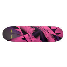 Heiße Frac Entwürfe durch Leslie Harlow. Volle Loc Individuelle Skateboards