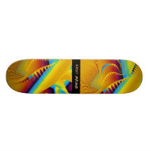 Heiße Frac Entwürfe durch Leslie Harlow - WildFrac Personalisiertes Skatedeck