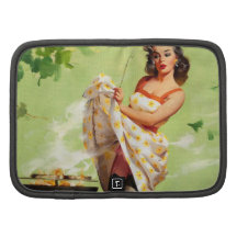 Heiße Grill-Zeit - Retro Pin herauf Mädchen Planer