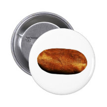 Heiße Kartoffel Anstecknadelbutton