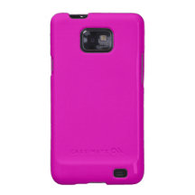 Heiße pinkfarbene Produkte Samsung Galaxy SII Cover