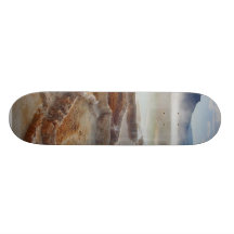 Heiße Quelle in Yellowstone Individuelle Skatedecks