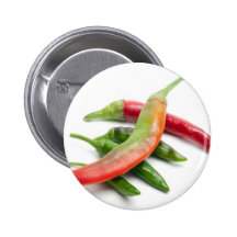 Heißer Chili fünf Buttons