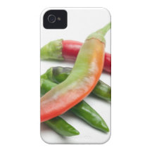 Heißer Chili fünf iPhone 4 Cover