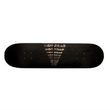Heißer Frac entwirft durch Goldraum Leslie Harlow… Individuelles Skateboard