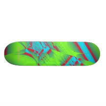 Heißer Frac entwirft durch Küste Leslie Harlow… Skate Board
