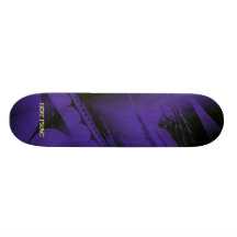 Heißer Frac entwirft durch Leslie Harlow… - besond Bedrucktes Skateboard