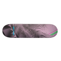 Heißer Frac entwirft durch Leslie Harlow… CoolPurp Personalisiertes Skatedeck
