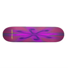 Heißer Frac entwirft durch Leslie Harlow… PurpleBu Skateboard Bretter