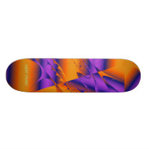 Heißer Frac entwirft durch Leslie Harlow… PurpleRa Skateboard Brett