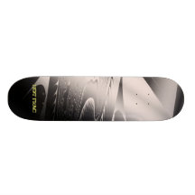 Heißer Frac entwirft durch Leslie Harlow… SilverSk Personalisierte Skateboards