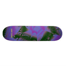 Heißer Frac entwirft durch Mitternacht Leslie Harl Personalisiertes Skateboarddeck