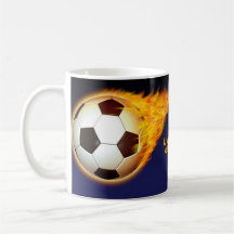 Heißer Fußball USA Haferl