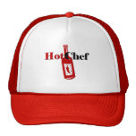 Heißer Koch Cap