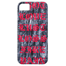 Heißer Liebe-Lust-Verlust-Feuer-Schmerz iPhone 5 F iPhone 5 Hüllen