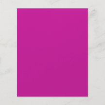 Heißer rosa NeonFlyer