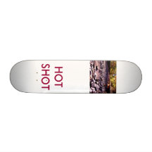 Heißer Schuss Bedrucktes Skateboard