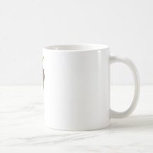Heißer und würziger roter Chili-Pfeffer Kaffee Haferl
