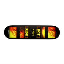 HEISSES FAHRTSkateboard Bedruckte Skateboarddecks