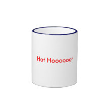 Heißes Hoooooot Kaffee Tassen