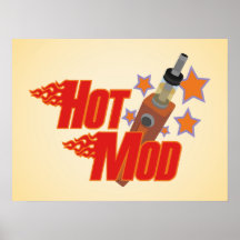 Heißes Mod Poster