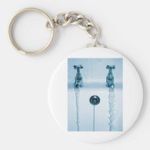 Heißes u. kaltes Wasser, Badzeit, laufende Hähne Schlüsselband