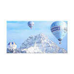 Heißluft-Ballon 123 dehnte Leinwand-Druck aus Leinwand Druck