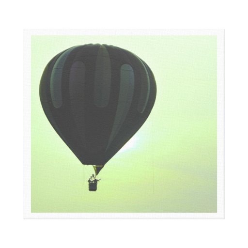 Heißluft-Ballon 143 dehnte Leinwand-Druck aus Gespannter Galeriedruck
