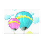 Heißluft-Ballon 37 dehnte Leinwand-Druck aus Leinwanddruck