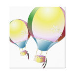 Heißluft-Ballon 73 dehnte Leinwand-Druck aus Gespannte Galerie Drucke