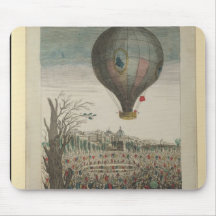 Heißluftballon-Experiment Mousepads