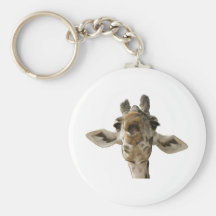 Helaines doof Giraffe Schlüsselanhänger
