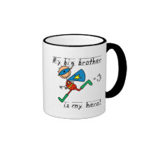 Held-Bruder-T-Shirts und Geschenke Tassen