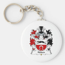 Helden Familienwappen Schlüsselanhänger
