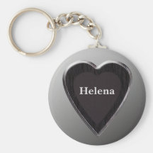 Helena-Herz Keychain durch 369MyName Schlüsselband