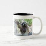 Helfen Sie mir! Tassen