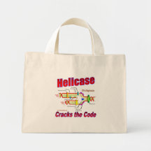 Helicase knackt den Code Einkaufstasche