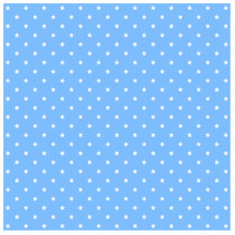 Hellblau und weiß. Sternchen-Vereinbarung Acrylausschnitt