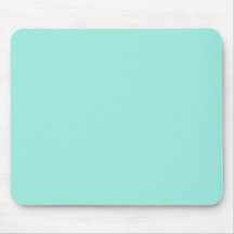 Helle Aquafresh Aqua-blaues Grün-Mode-Farbe Mousepads