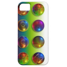 Helle Bereiche iPhone 5 Case