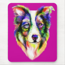 Helle Border-Collie Mousepads