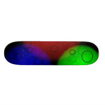 helle Lichter Individuelles Skateboard
