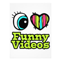 Helle Liebe-lustige Videos des Augen-Herz-I Individuelle Ankündigungen