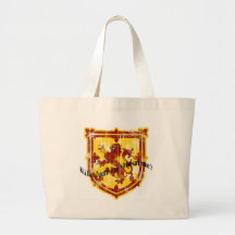 Helle Taschen-Tasche Schottlands