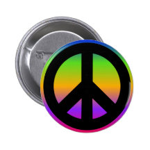 Heller Regenbogen Anstecknadel