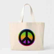 Heller Regenbogen Einkaufstasche