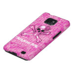 Heller rosa Schädel-Samsung-Galaxie-Kasten Samsung Galaxy SII Hülle
